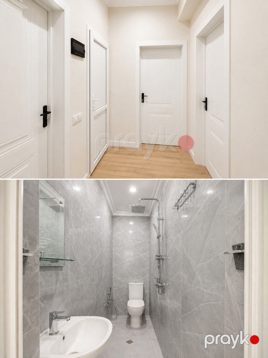 Satılır 2 otaqlı köhnə tikili 58 m² — Mənzil, Bakı (7)