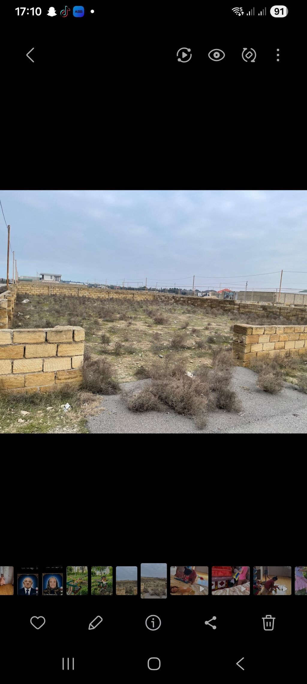 Tikinti — Torpaq, Fatmayı (2)