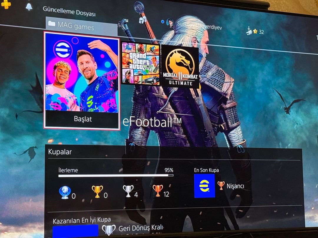 Sony PlayStation 4 Pro 1TB — Elektronika, Bakı (5)