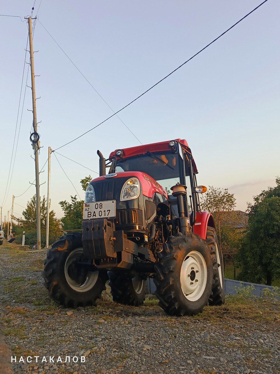 YTO ESK 454, 2021 il — Avto, Balakən (2)