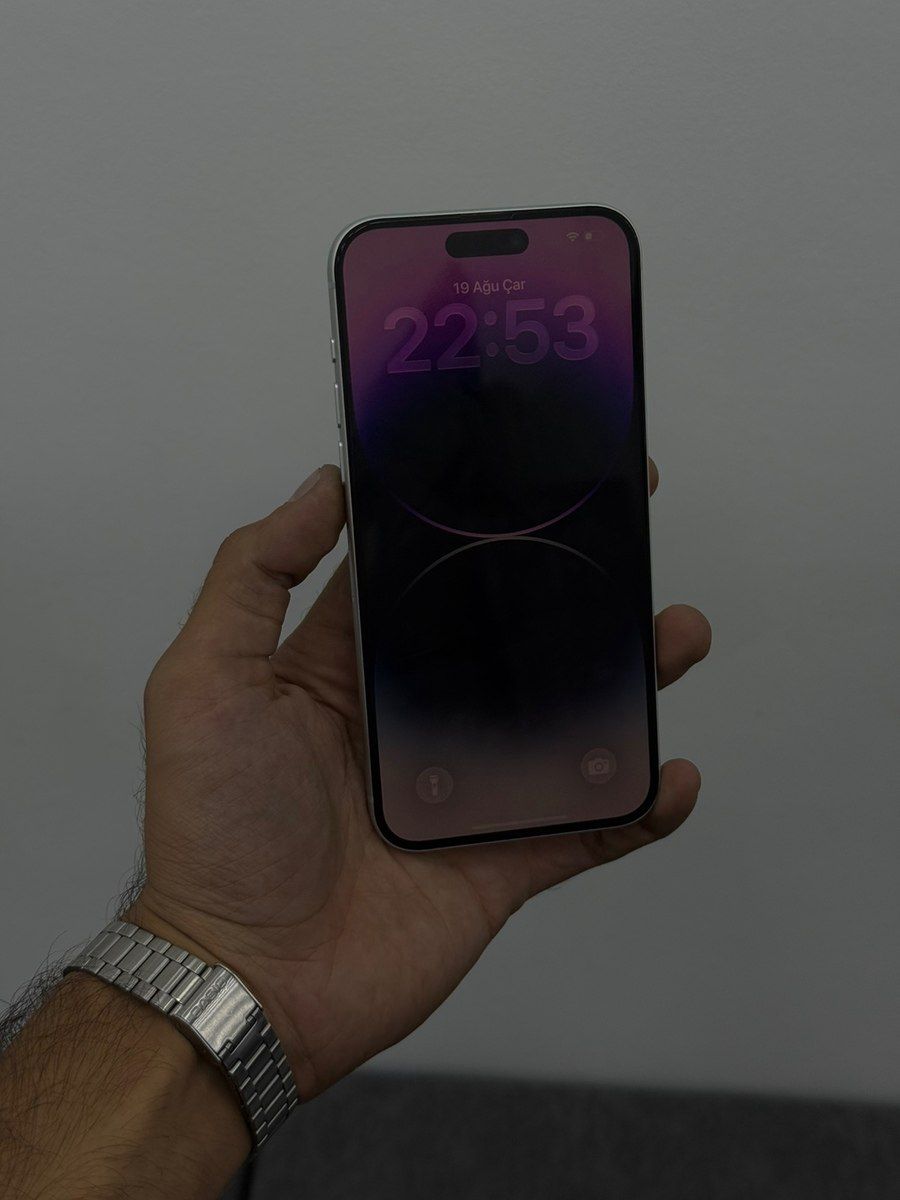 Apple iPhone 14 Pro Max Silver 256GB/6GB — Smartfonlar, Bakı (6)