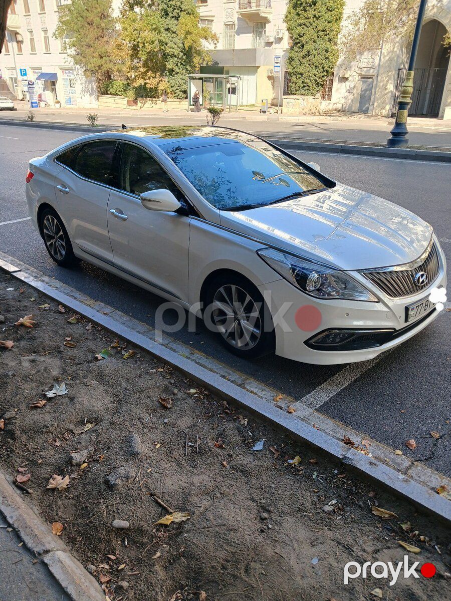 Hyundai Grandeur, 2015 il — Avtomobillər, Bakı (3)