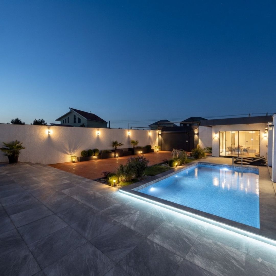 Satılır 4 otaqlı həyət evi/bağ evi 180 m² — Ev, villa, Bakı (5)