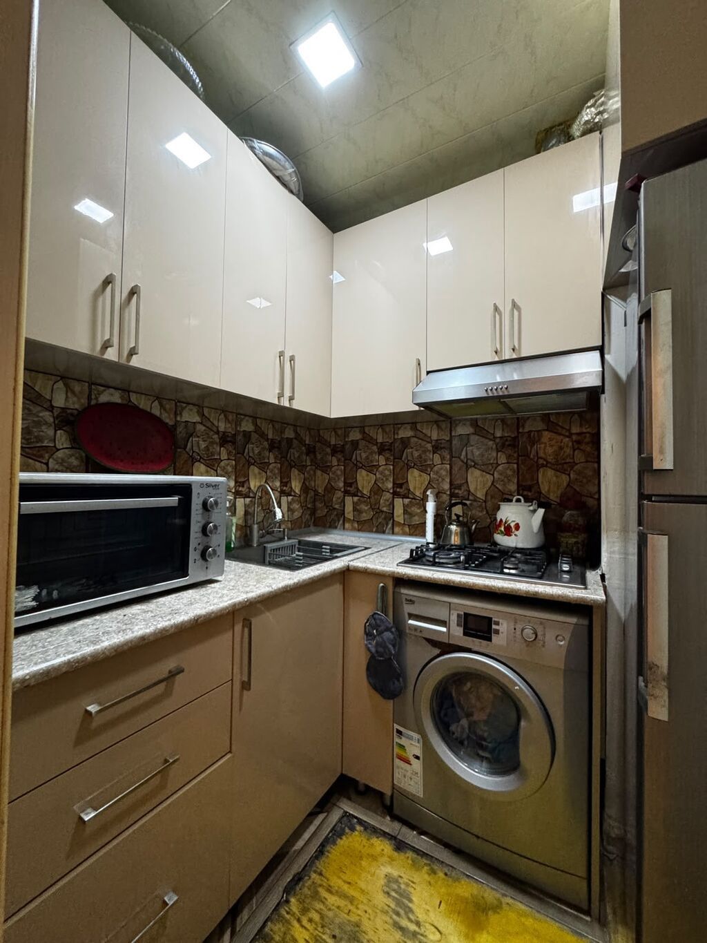 2 otaqlı, Yeni tikili, 42 kv. m — Daşınmaz əmlak, Masazır (6)