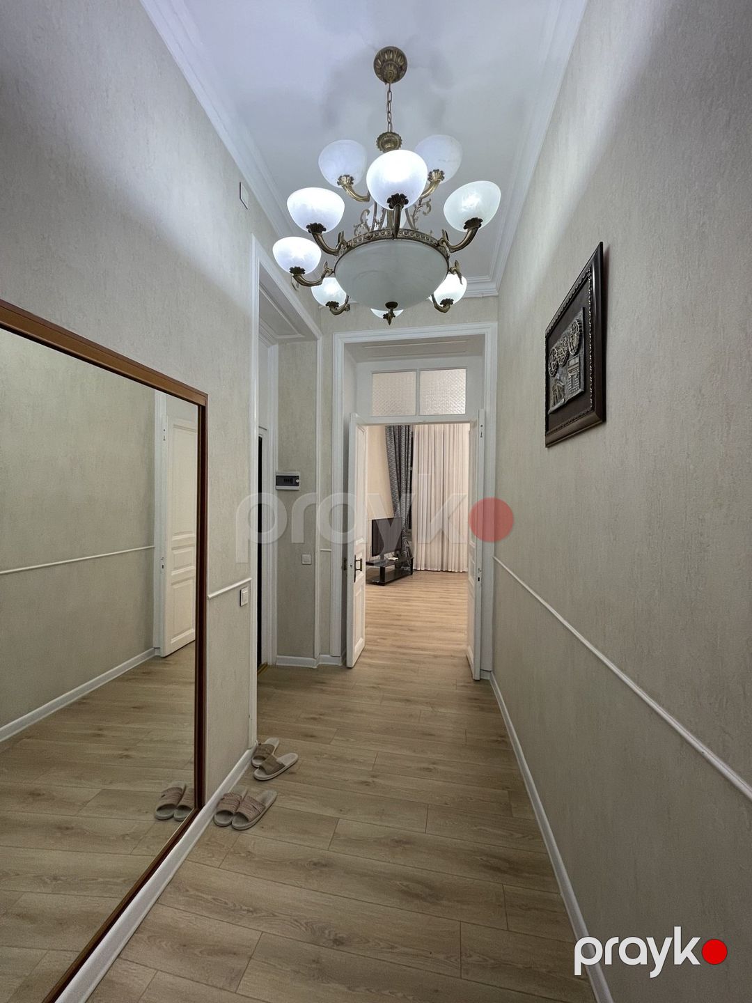 Satılır 4 otaqlı köhnə tikili 135 m² — Mənzil, Bakı (6)