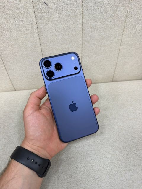Apple iPhone 17 Pro Max Deep Blue 256GB/12GB — Bakı