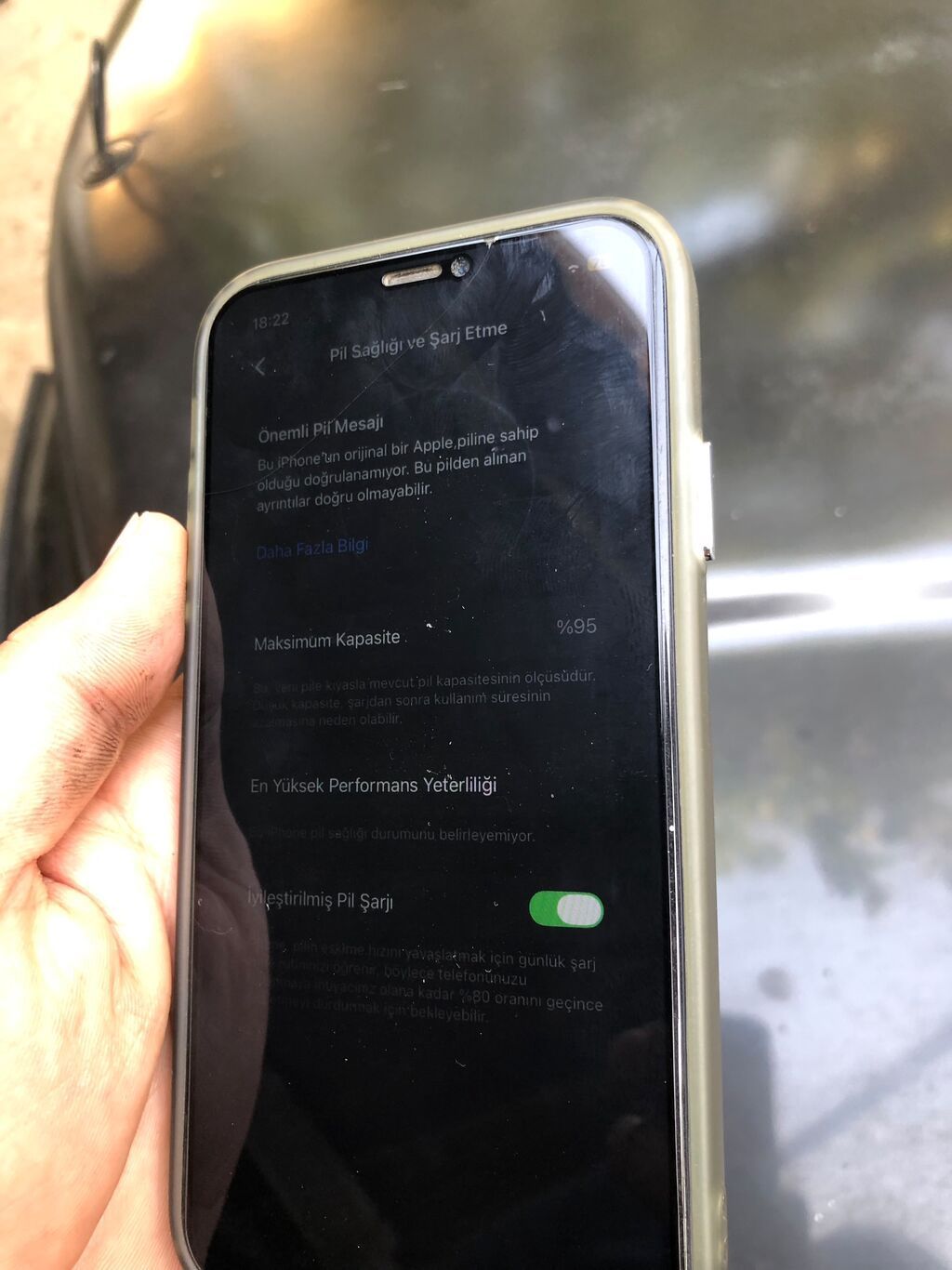 IPhone 11, 64 GB, Qara, Simsiz şarj, Face ID — Apple iPhone, Digah (5)