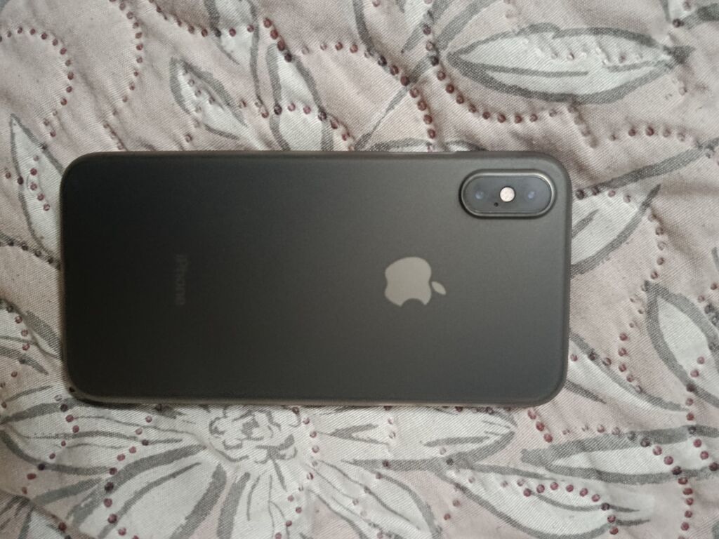 IPhone X, Qara, Face ID — Apple iPhone, Bakı (6)