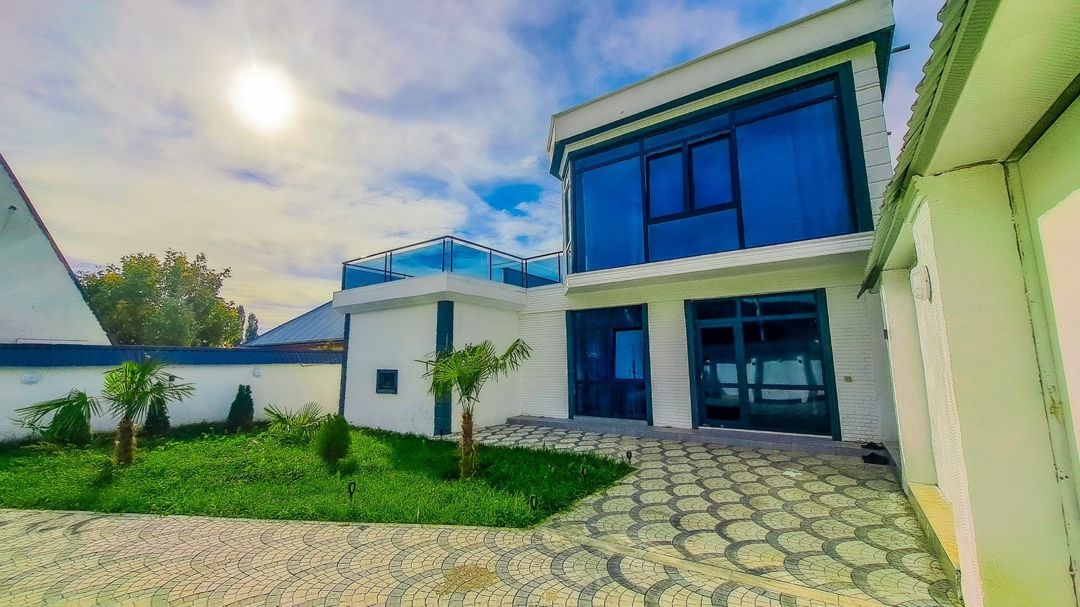 Villa kirayə verilir, Qəbələ r. — Daşınmaz əmlak, Qəbələ (2)