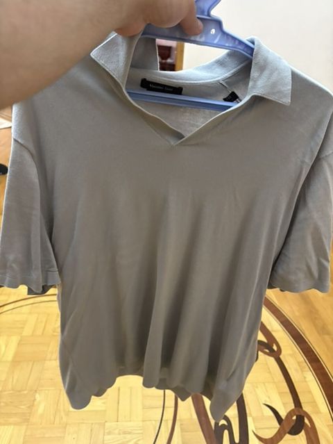 Polo köynək, Massimo Dutti, XL, rəng - Mavi