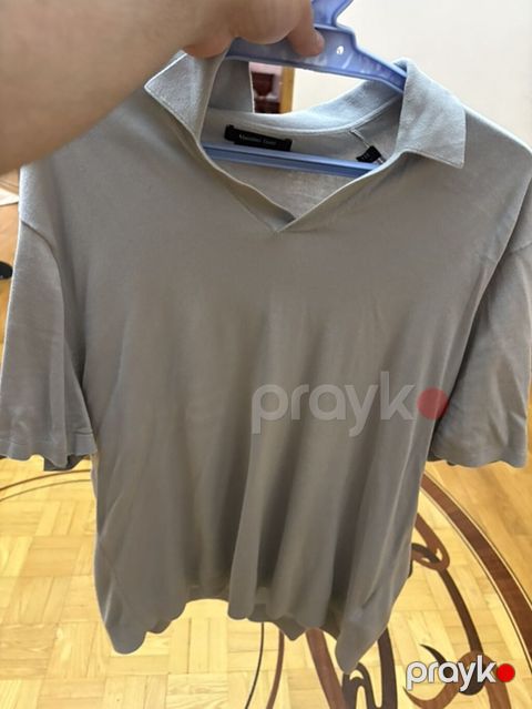 Polo köynək, Massimo Dutti, XL, rəng - Mavi