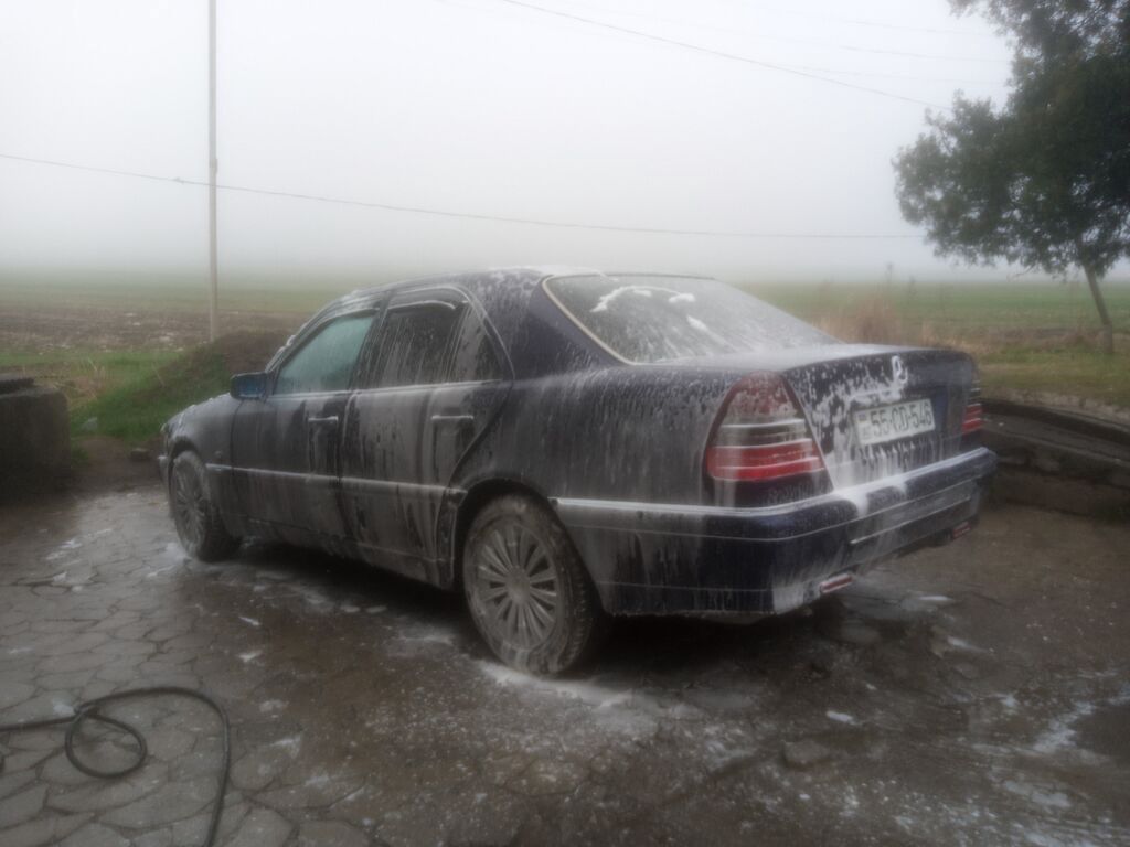 Mercedes-Benz CL 180: 1.8 l | 1997 il Sedan — Avto, Şəki (3)