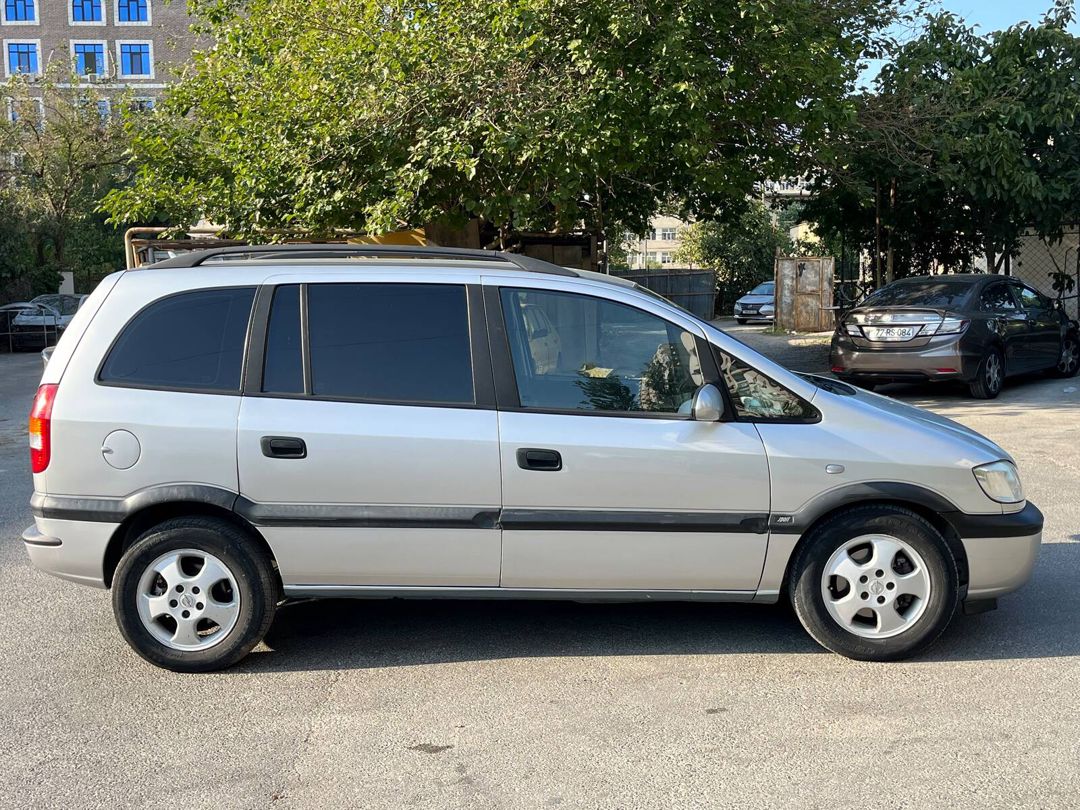 Opel Zafira, 2001 il — Avtomobillər, Bakı (7)