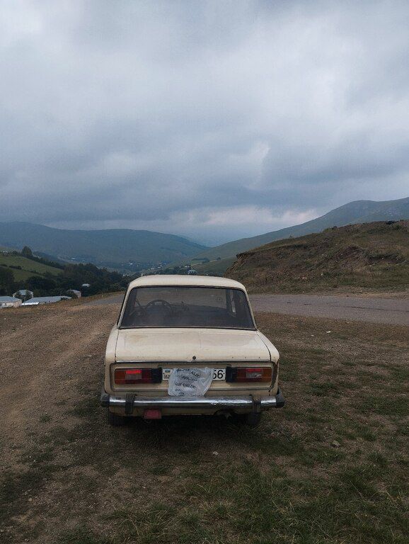 LADA (VAZ) 2106, 1.6 L, 1989 il, 54 828 km — Avtomobillər, Gədəbəy (2)