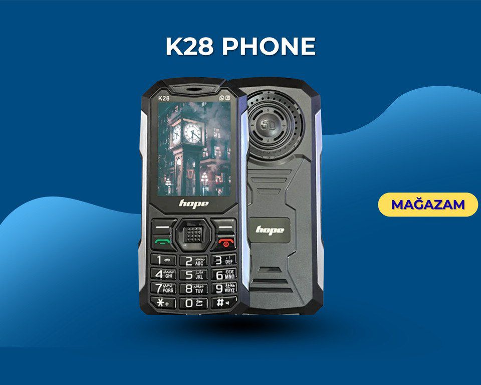 Telefon "k28" — Mallar, Bakı