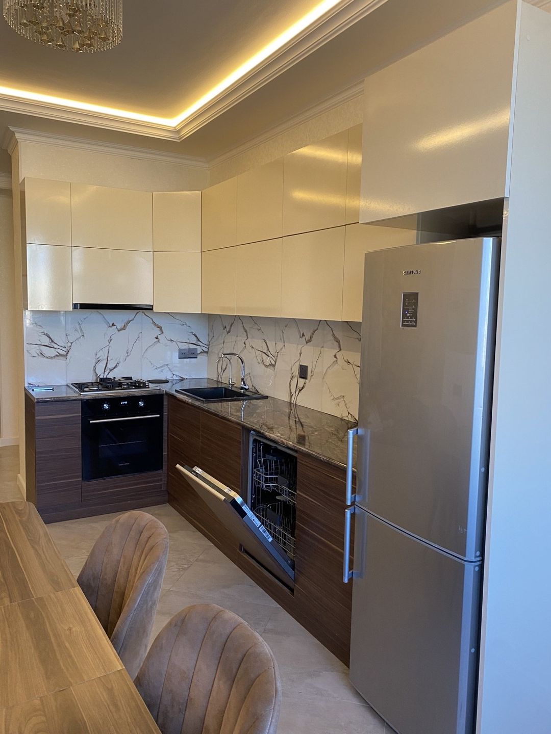 İcarəyə verilir 2 otaqlı yeni tikili 98 m² — Mənzil, Bakı (5)