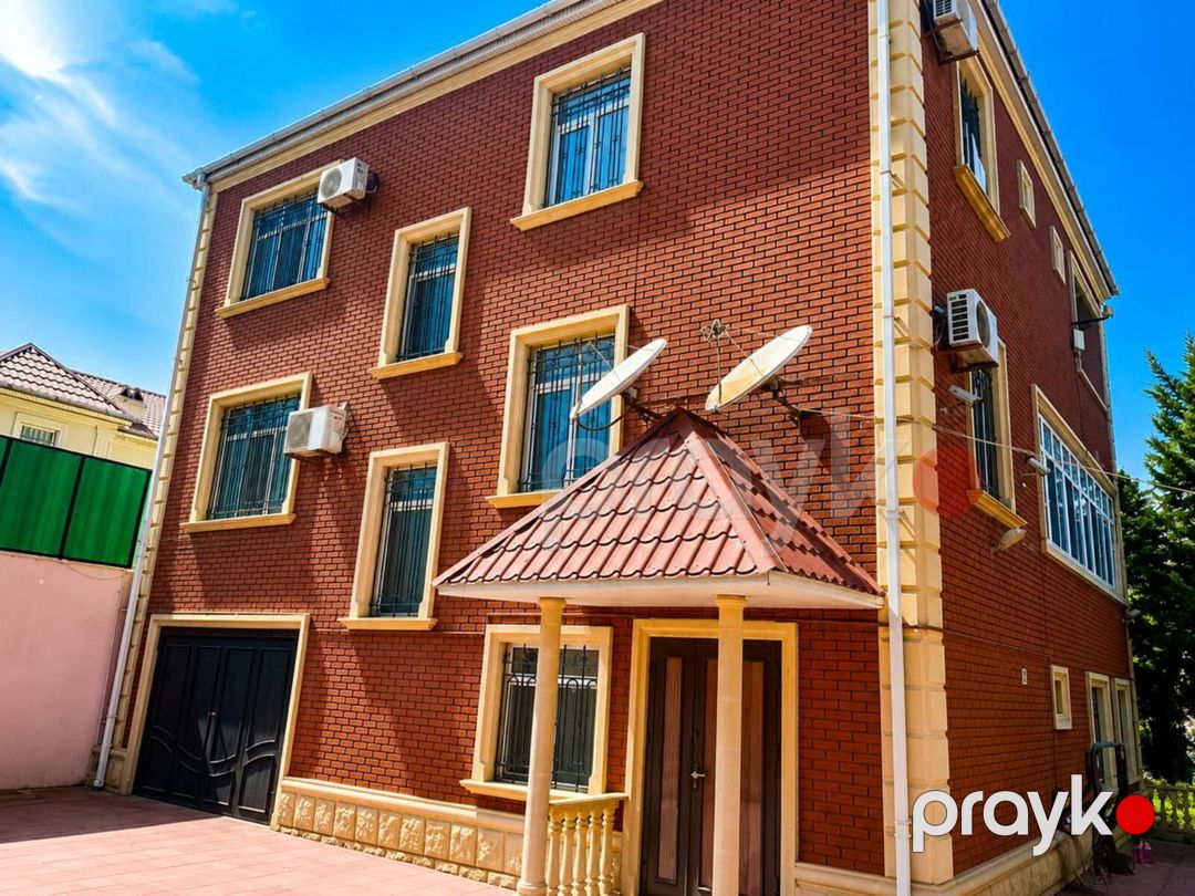 İcarəyə verilir 6 otaqlı həyət evi/bağ evi 320 m² — Ev, villa, Bakı (7)