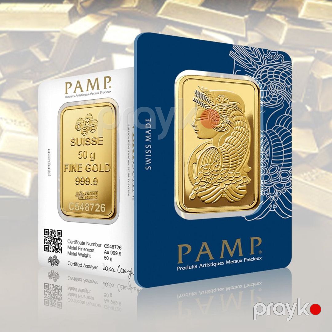 Pamp qızıl külçə - 100 qr — Şəxsi əşyalar, Bakı (3)