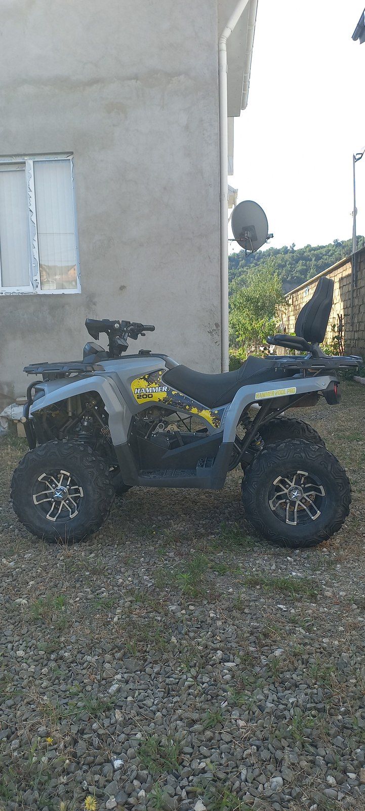 Kvadrosikl Mikilon Hammer 200L, 2025 il — Avto, Qusar (4)
