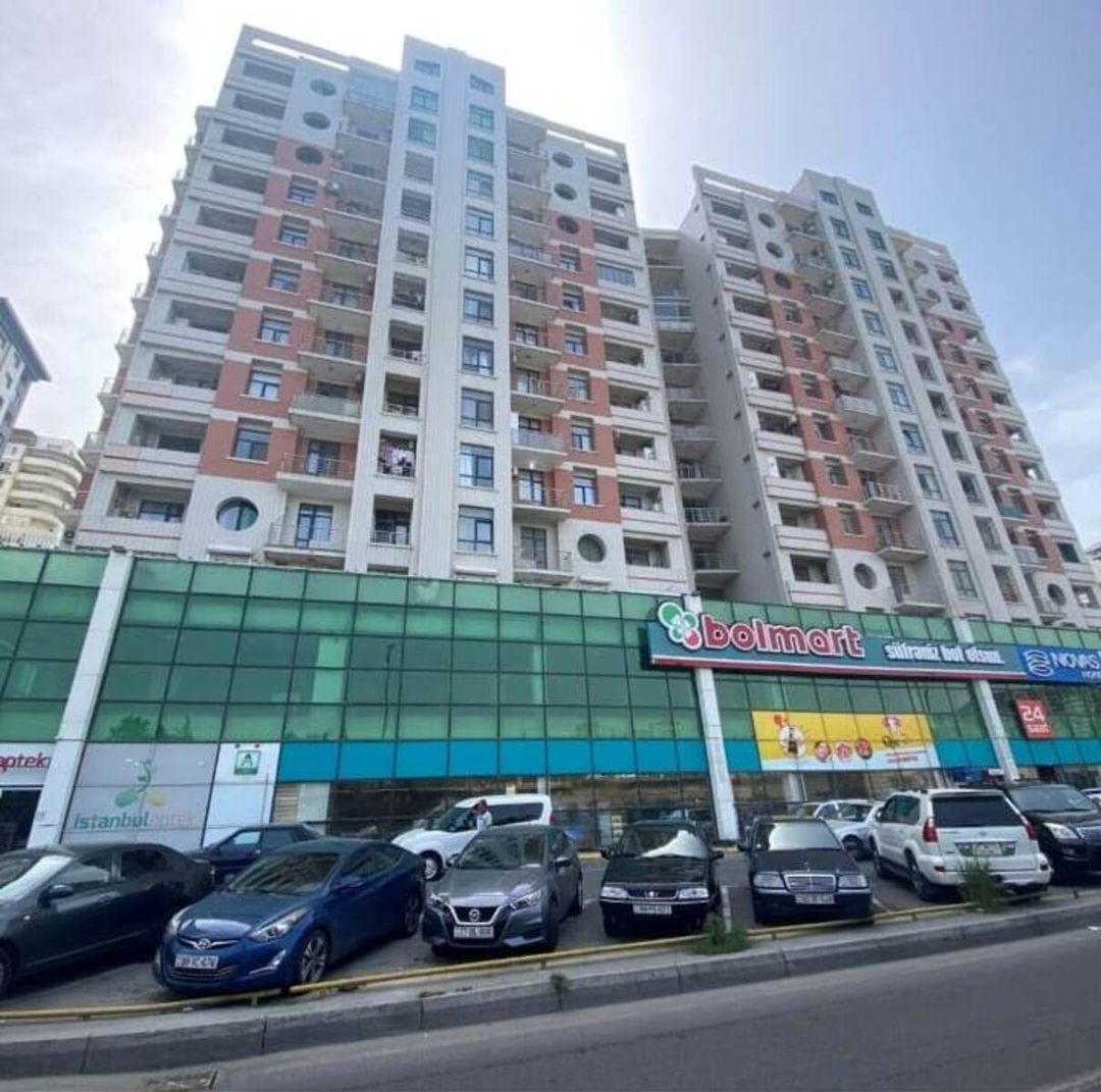 3-otaqlı yeni tikili kirayə verilir, Ə.Salamzadə küç., 130 m² — Daşınmaz əmlak, Bakı