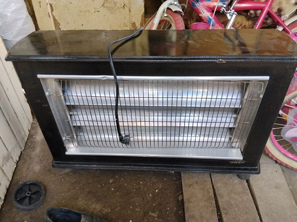 Elektrikli radiator/qızdırıcı - Tip: Elektriklə çalışan yer tipli — Radiatorlar, Sumqayıt
