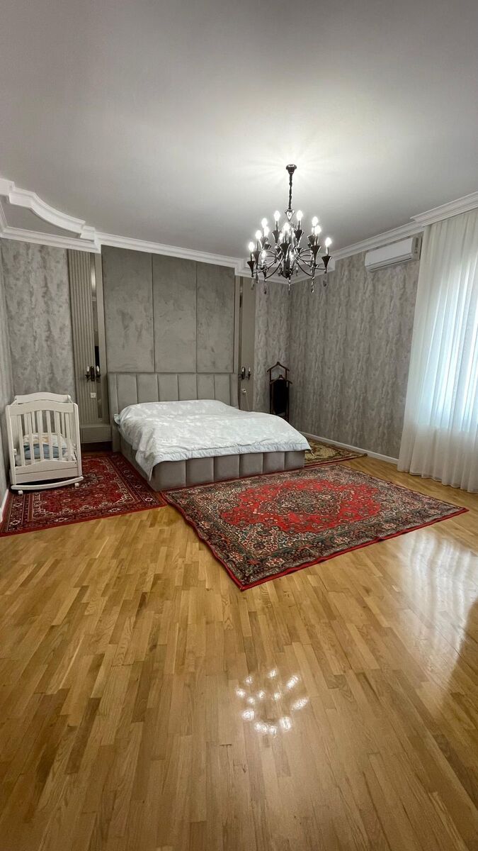 Satılır 8 otaqlı həyət evi/bağ evi 450 m² — Ev, villa, Bakı (9)