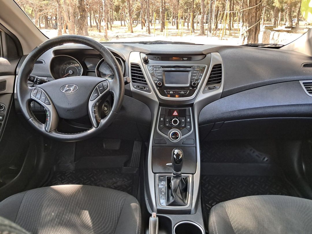 Hyundai Elantra, 2014 il — Avtomobillər, Bakı (7)