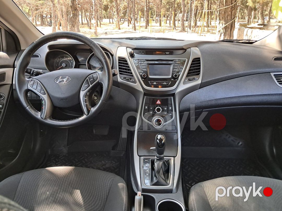 Hyundai Elantra, 2014 il — Avtomobillər, Bakı (7)