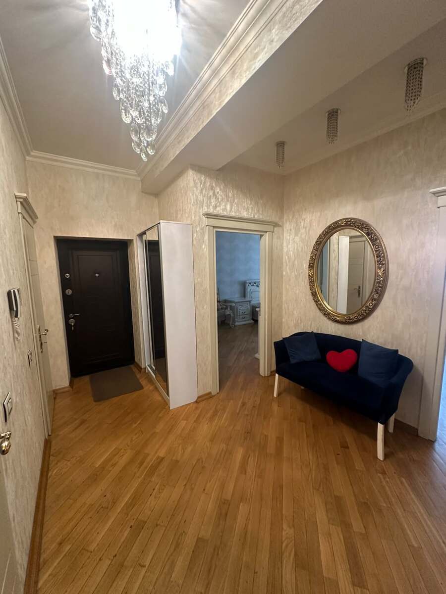 3-otaqlı yeni tikili kirayə verilir, Ə.Salamzadə küç., 130 m² — Daşınmaz əmlak, Bakı (8)