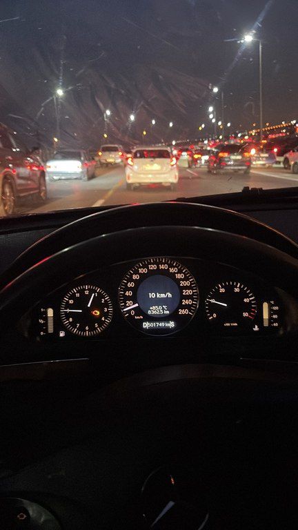 Mercedes E 220, 2.2 L, 2003 il, 501 763 km — Avtomobillər, Masallı (3)