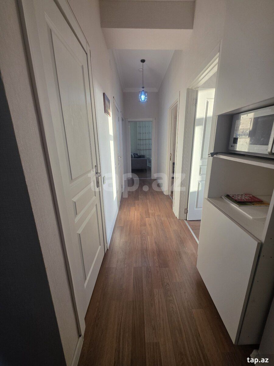 3-otaqlı yeni tikili, Hövsan qəs., 77 m² — Daşınmaz əmlak, Bakı