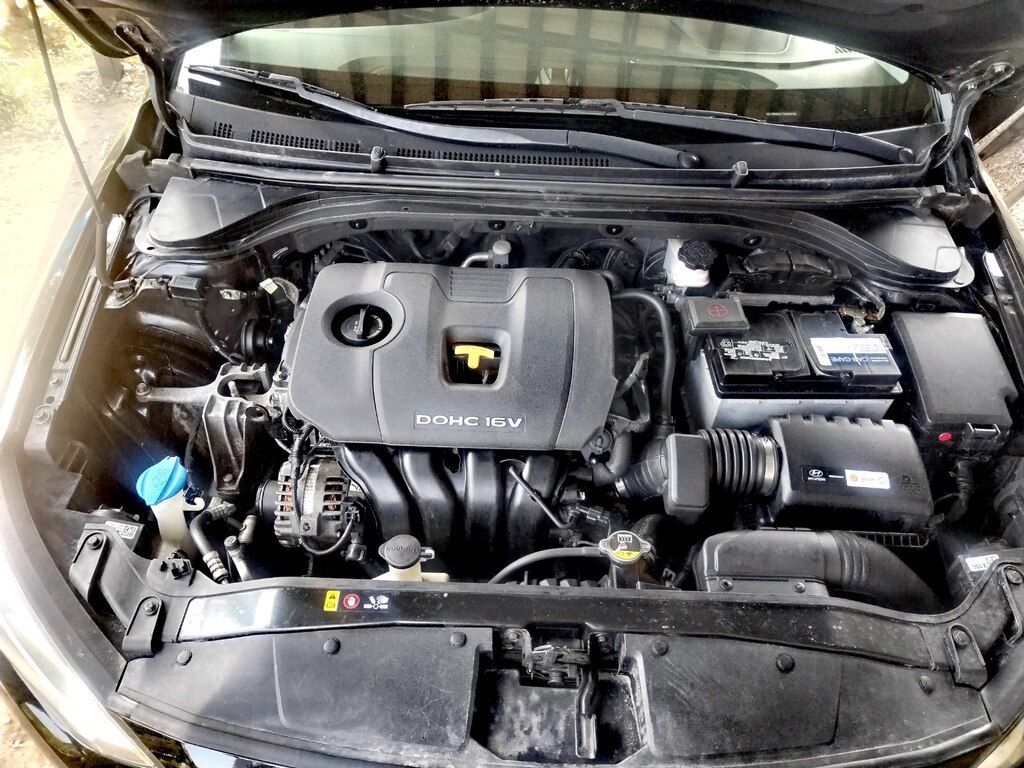 Hyundai Elantra, 2.0 L, 2016 il, 197 000 km — Avtomobillər, Xaçmaz (10)