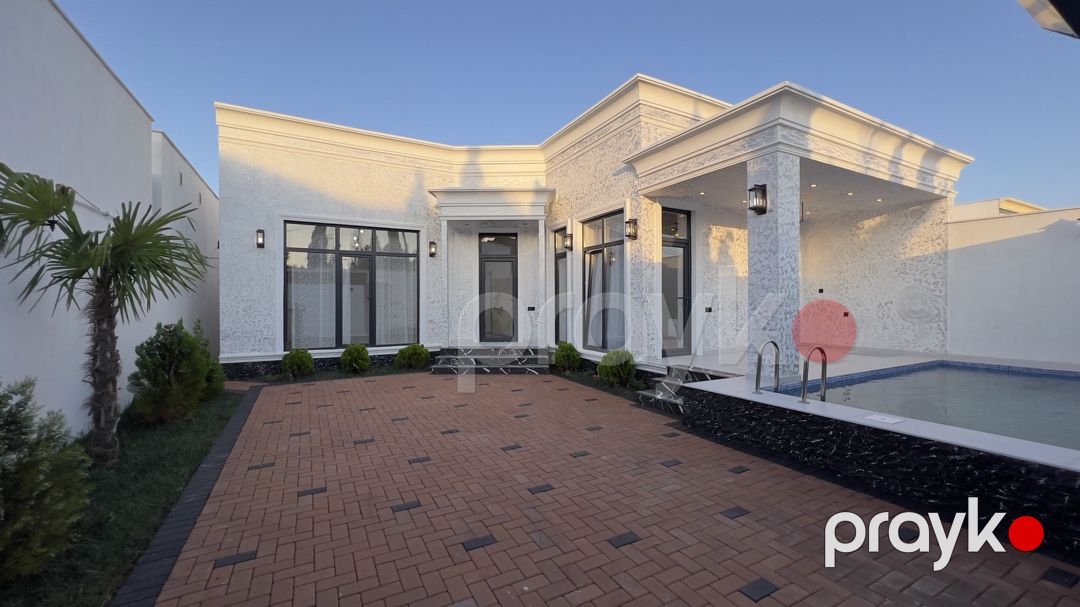 Satılır 4 otaqlı həyət evi/bağ evi 140 m² — Ev, villa, Bakı (4)