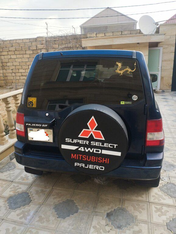 Mitsubishi Pajero io, 1.8 L, 1998 il, 400 000 km — Avtomobillər, Bakı (2)