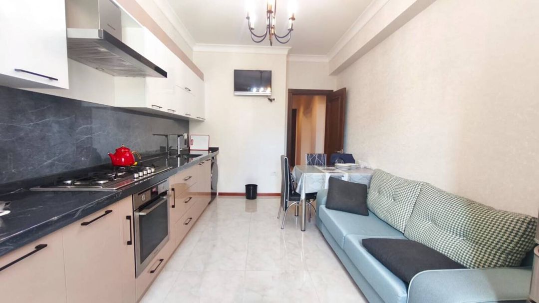İcarəyə verilir 2 otaqlı yeni tikili 85 m² — Mənzil, Bakı (7)