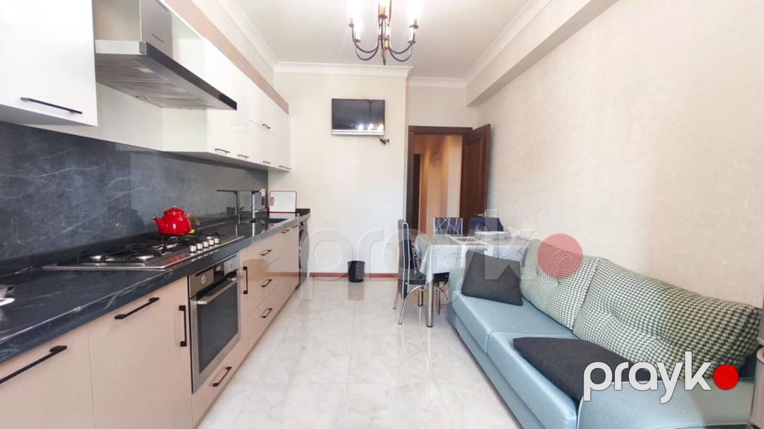 İcarəyə verilir 2 otaqlı yeni tikili 85 m² — Mənzil, Bakı (7)