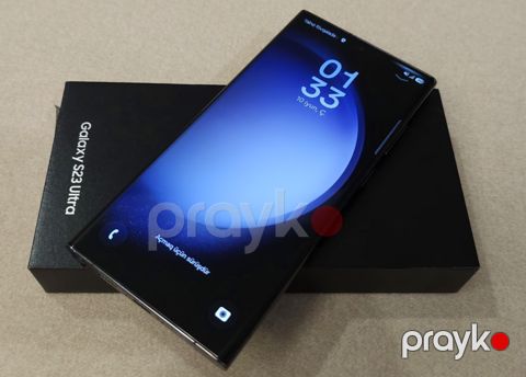 Samsung Galaxy S23 Ultra Phantom Black 256GB/12GB