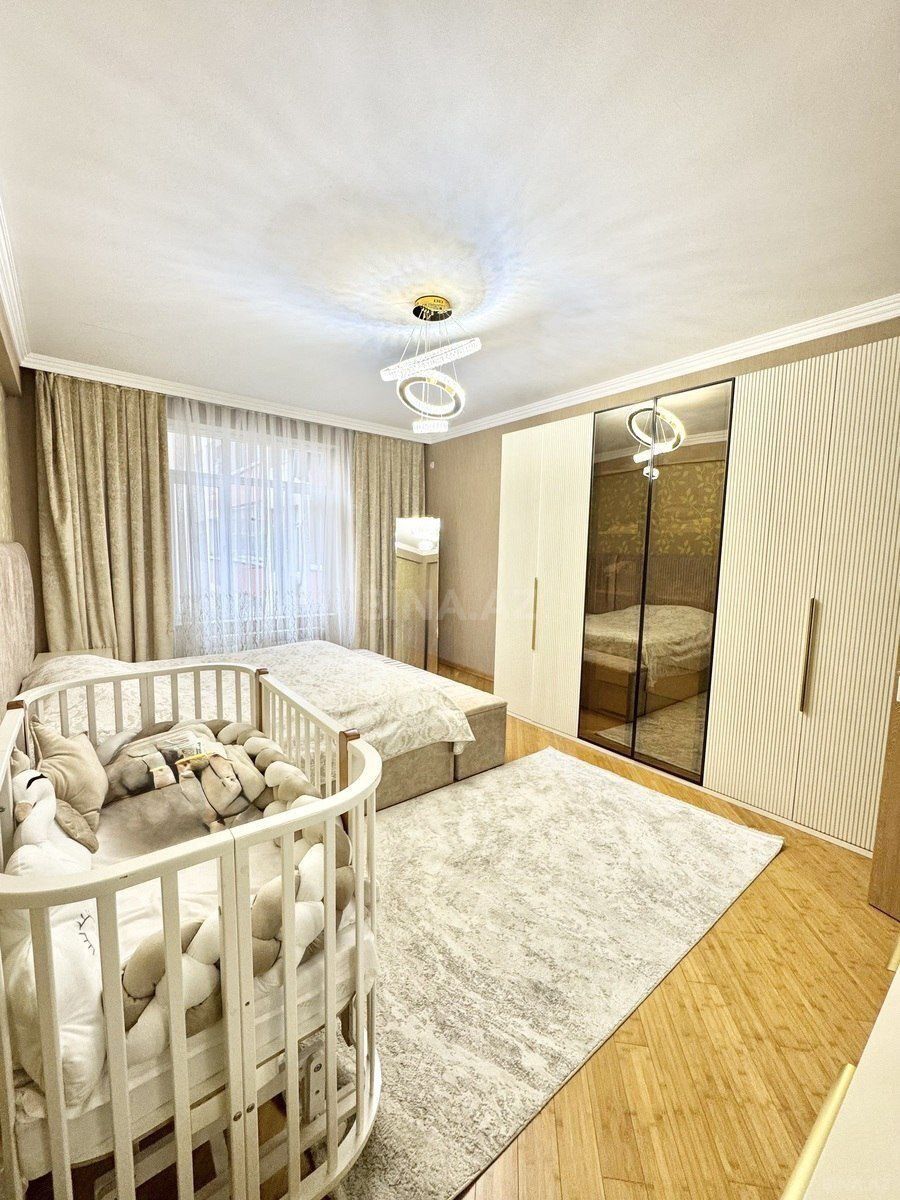 Satılır 2 otaqlı yeni tikili 100 m² — Mənzil, Bakı (3)