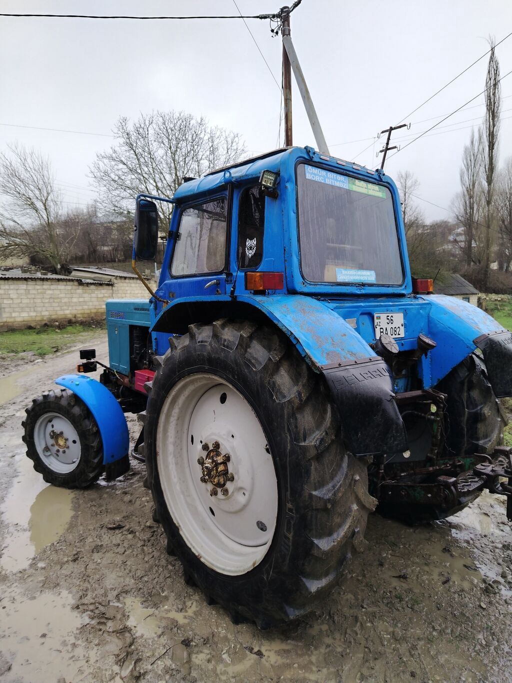 Belarus MTZ traktoru - Marka/model: Belarus (MTZ seriyası) - Rəng — Traktorlar, Şamaxı (2)