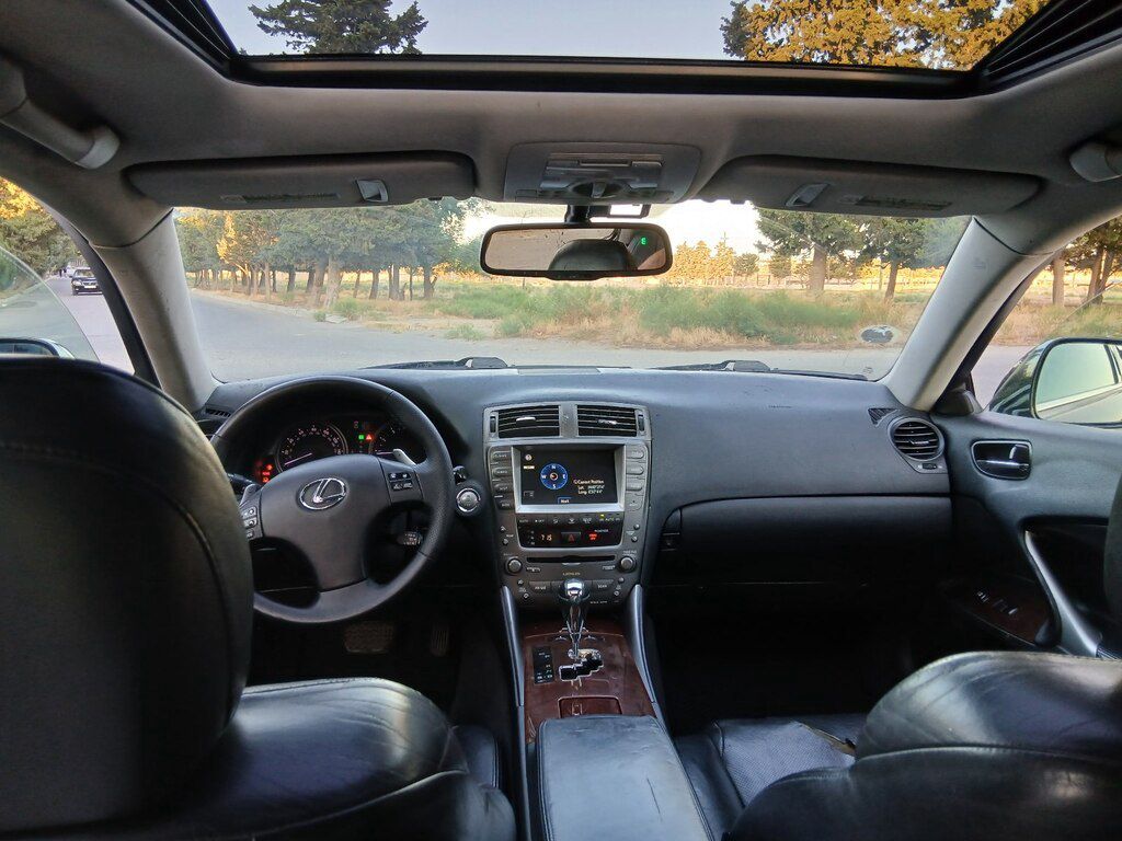 Lexus IS 250, 2.5 L, 2007 il, 259 000 km — Avtomobillər, Bakı (10)