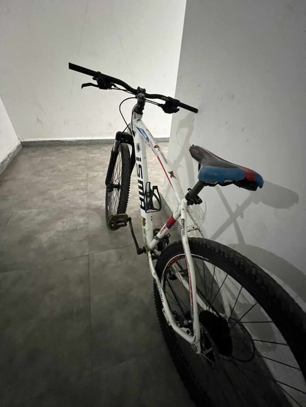 İSMA marka dağ velosipedi - Çərçivə: alüminium, hardtail konstruksiya — Dağ velosipedləri, Bakı (2)