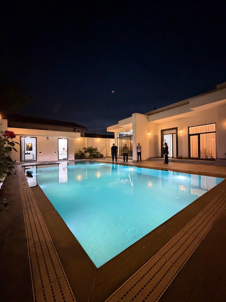 İcarəyə verilir 4 otaqlı həyət evi/bağ evi 300 m² — Ev, villa, Bakı (12)