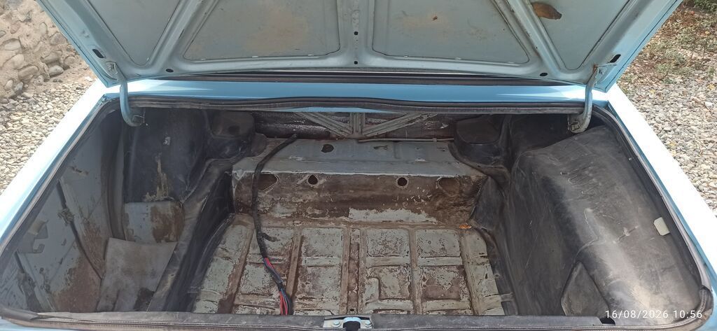VAZ 2106, mavi rəng, klassik sedan — Avtomobillər, Samux (3)