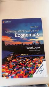 Məhsul: Cambridge IGCSE və O Level Economics – Workbook (Second — Книги и журналы