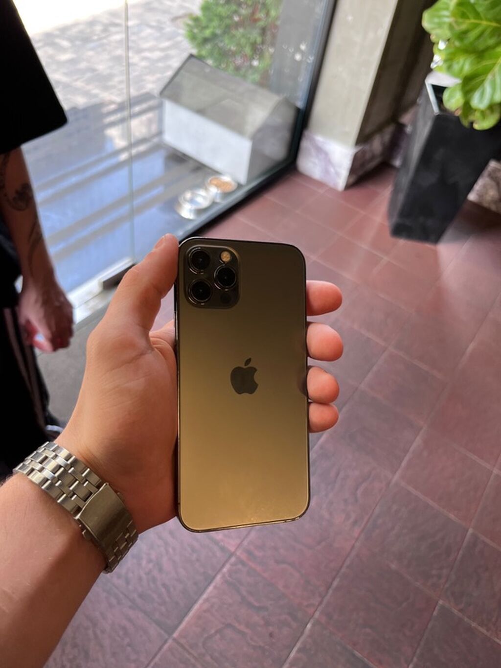IPhone 12 Pro, 128 GB, Graphite, Face ID — Apple iPhone, Bakı (2)