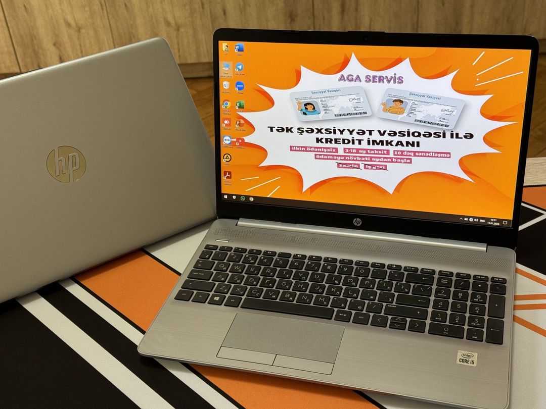 HP Silver — Bakı