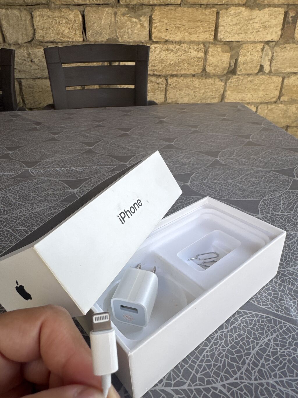 Iphone qulaqciq satiram yenidir hec islenmeyib — Elektronika, Bakı (2)