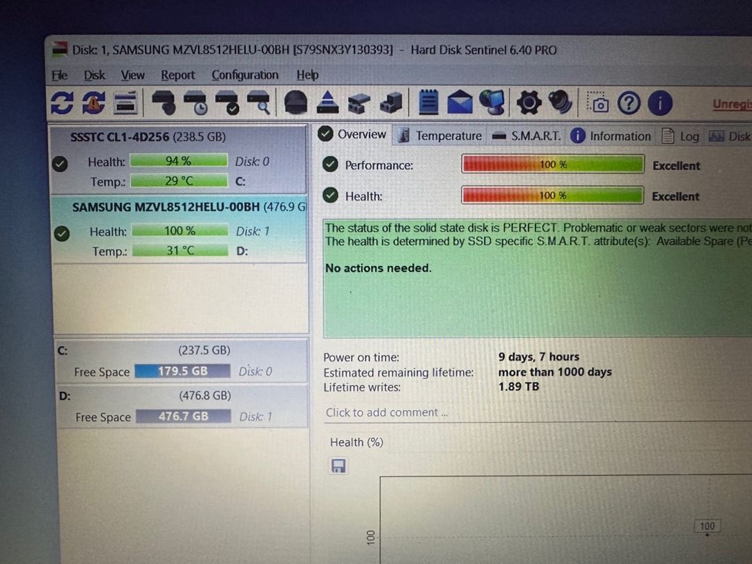 SSD M2 Nvme — Kompüterlər və noutbuklar, Bakı (5)