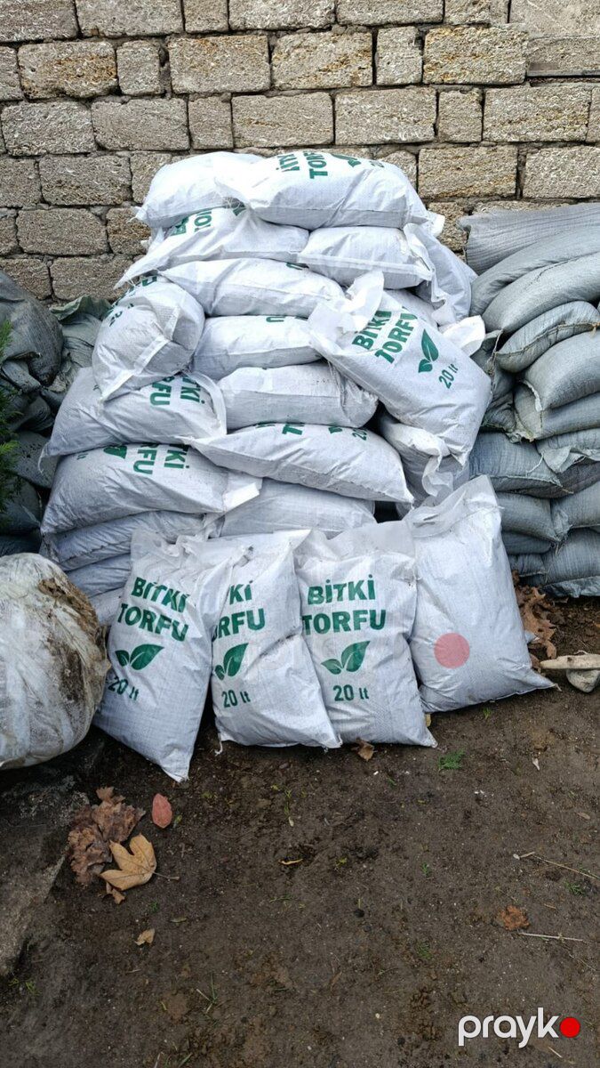 Torf torpaq peyin — Mallar, Bakı (2)