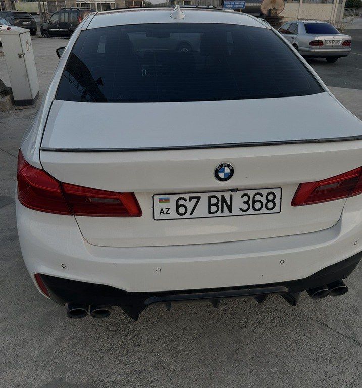 BMW 530, 2.0 L, 2019 il, 123 000 km — Avtomobillər, Naxçıvan (6)